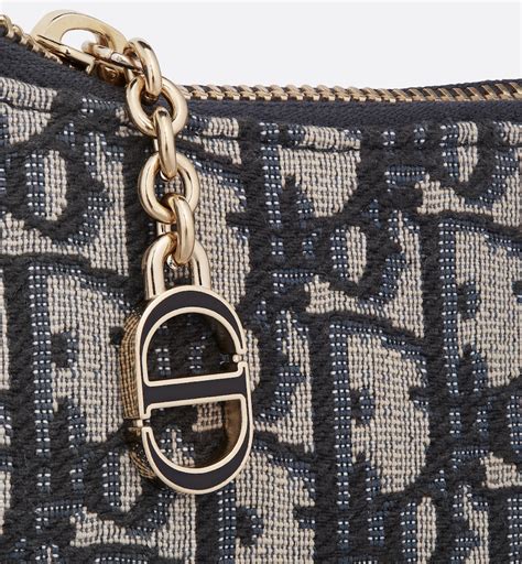 dior oblique jacquard bag